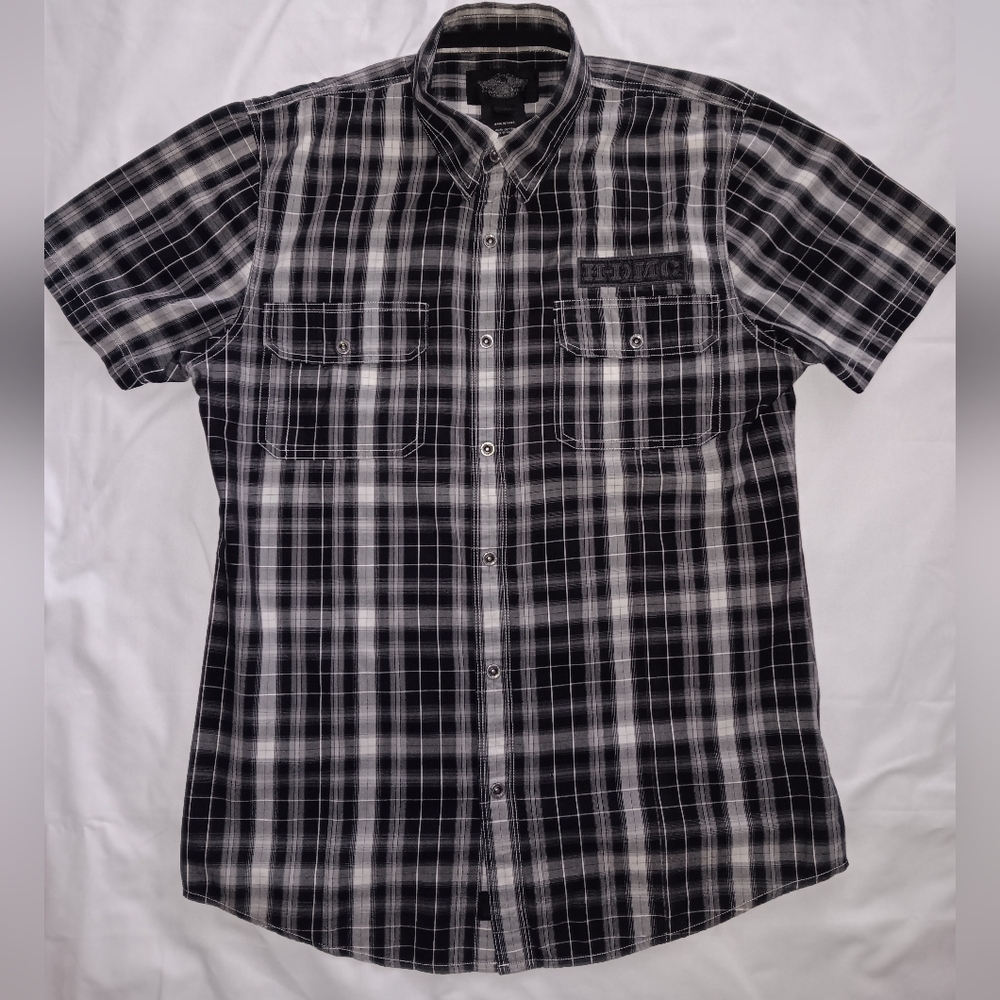 Harley Davidson button down